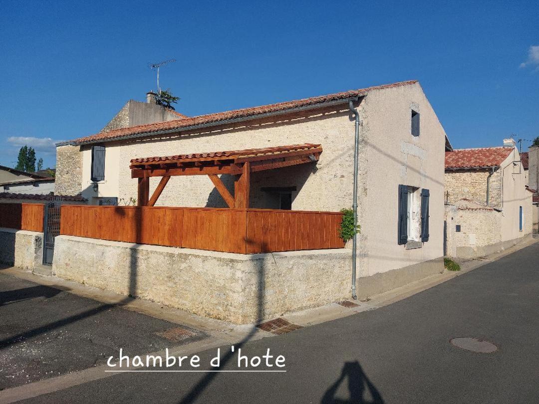 Les Petits Jardins De Cisse Chambre De Charme Zewnętrze zdjęcie