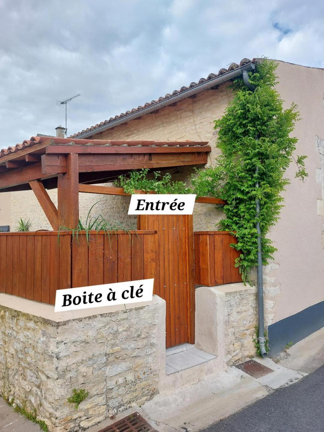 Les Petits Jardins De Cisse Chambre De Charme Zewnętrze zdjęcie